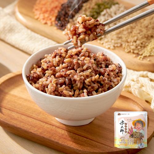 【米大師】常溫熟飯-紅藜纖穀飯 (180g/包)