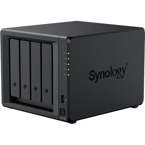 Synology 群暉科技 DiskStation DS925+ NAS 伺服器 (不含硬碟) + EW201 延保卡