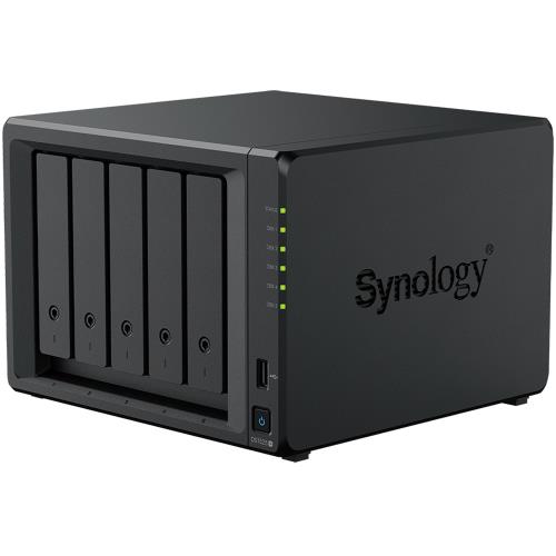 Synology 群暉科技 DiskStation DS1525+ NAS 伺服器 (不含硬碟)