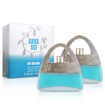 Anna Sui 安娜蘇 甜蜜夢境女性淡香水(30ml)X2入