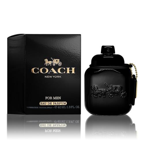 COACH 時尚曜黑男性淡香精 40ML