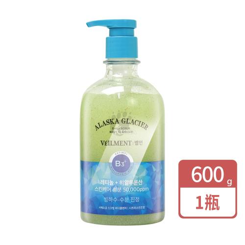 ONE THE BODY SPA賦活沐浴露 阿拉斯加以色列死海海鹽 600g/瓶