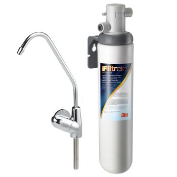 【3M S004 單道淨水器】極淨便捷系列 （免費升級3M原廠半月型龍頭）(自助型)