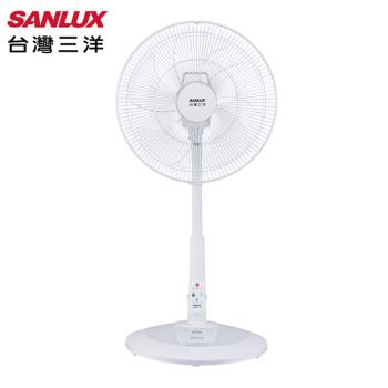 SANLUX臺灣三洋16吋DC直流遙控電風扇 EF-P16DJ