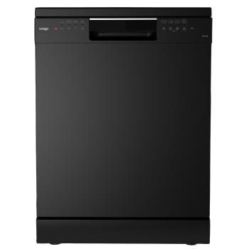 (全省安裝)Svago(送7-11商品卡2000元)獨立式熱風烘乾洗碗機VE7190