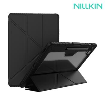 NILLKIN SAMSUNG 三星 Galaxy Tab S10 FE 悍甲 Pro 皮套(多角度摺疊款)