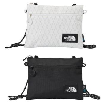 The North Face 北面 斜揹包 側揹包 隨身小包 白/黑【運動世界】NF0A8DJQFN4/NF0A8DJQKX7