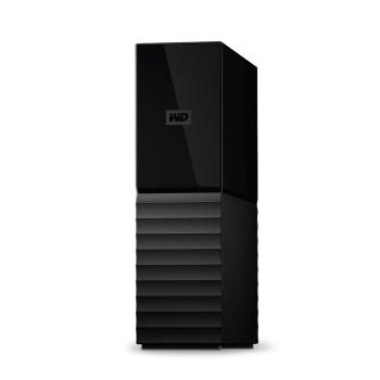 WD威騰 My Book 24TB 3.5吋 外接硬碟 WDBBGB0240HBK-SESN