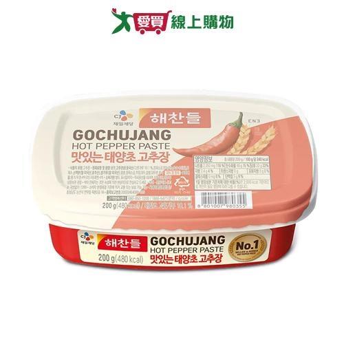 CJ韓國辣椒醬200g【愛買】