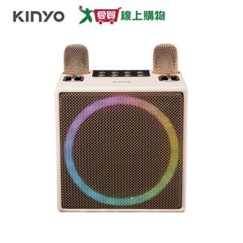 KINYO 經典K歌藍牙喇叭 KY-2040【愛買】
