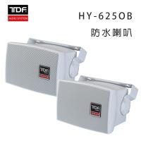 TDF HY-625OB 吊掛式/防水/商用空間/卡拉OK喇叭/對