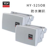 TDF HY-525OB 吊掛式/防水/商用空間/卡拉OK喇叭/對