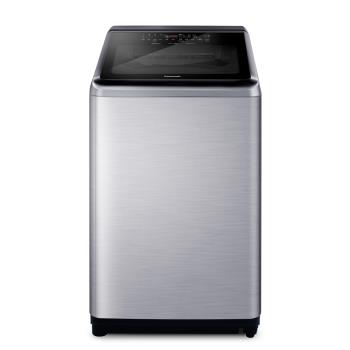 Panasonic國際牌15公斤直立式變頻洗衣機NA-V150NMS-S