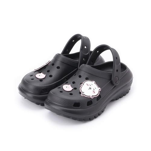 吉伊卡哇 園丁鞋 黑 CW0475 女鞋 鞋全家福