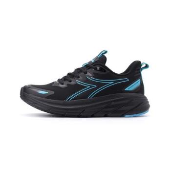 DIADORA 避震慢跑鞋 黑藍 DA71600 男鞋 鞋全家福