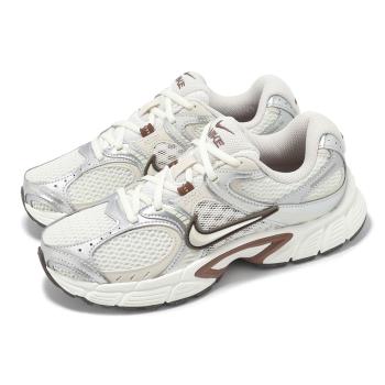 Nike 休閒鞋 Wmns V5 RNR 女鞋 銀 棕 咖啡 復古 HQ7901-102