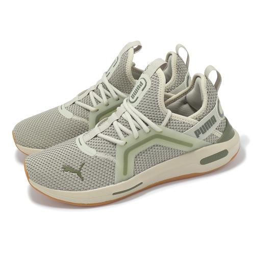 Puma 慢跑鞋 Softride Enzo 5 Lyfe 男鞋 綠 卡其 膠底 緩衝 支撐 運動鞋 31147203
