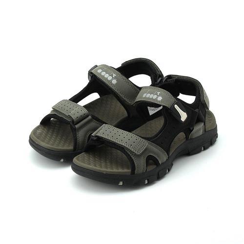 DIADORA 都會行者 磁扣運動涼鞋 黑綠 DA71972 男鞋 鞋全家福