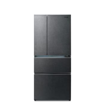 Panasonic 國際牌 610公升一級能效四門變頻電冰箱(墨巖黑)NR-D615XGS-B