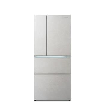 Panasonic 國際牌 610公升一級能效四門變頻電冰箱(雲巖白)NR-D615XGS-W