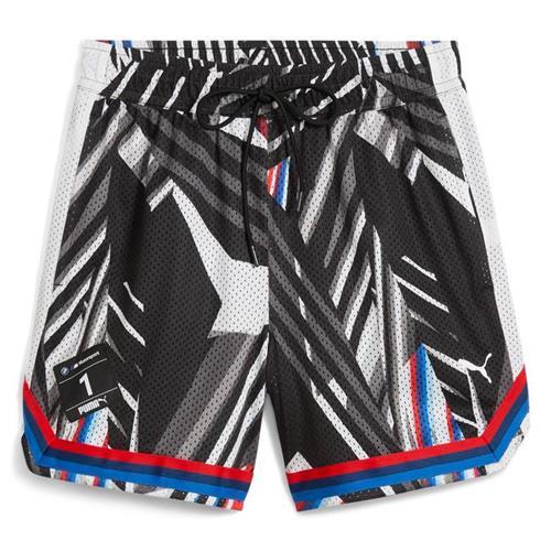 Puma 短褲 男裝 BMW系列 黑【運動世界】63062601