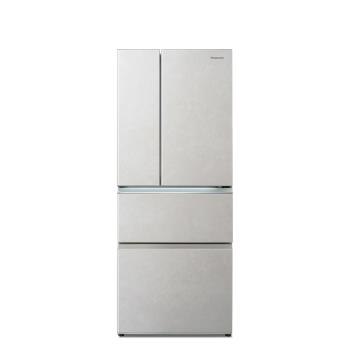 Panasonic 國際牌 500公升一級能效四門變頻電冰箱(雲巖白)NR-D505XGS-W