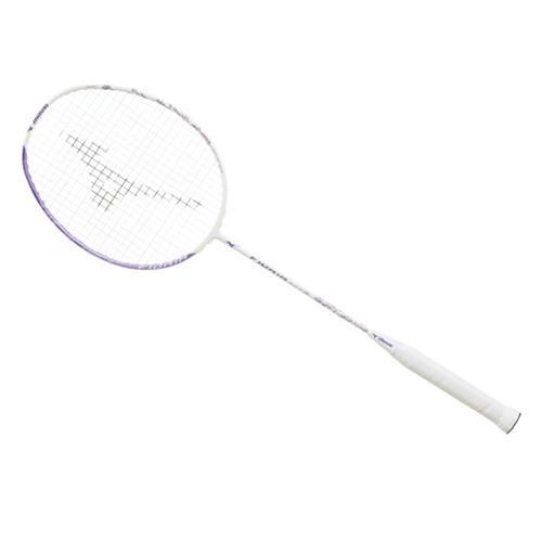 Mizuno 美津濃 羽球拍 台灣製 通用型 白紫【運動世界】73MTB42362