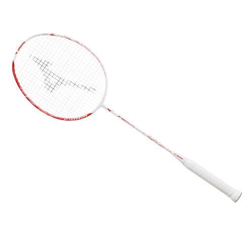 Mizuno 美津濃 羽球拍 台灣製 通用型 白紅【運動世界】73MTB42362