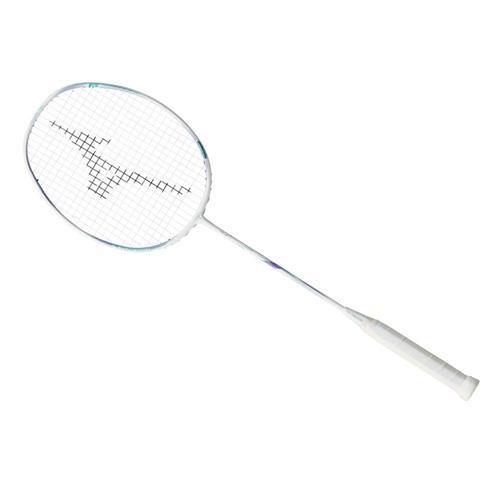 Mizuno 美津濃 羽球拍 ACROSPEED 6 均衡型 白淺藍【運動世界】73JTB40601