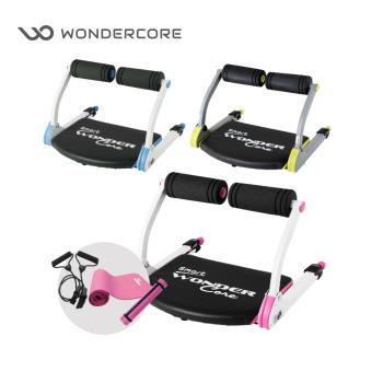 Wonder Core Smart全能輕巧健身機-3件組(含運動墊+拉力繩)