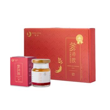 【鴻參】參沛飲滋補禮盒新配方-1盒(55ml*10/盒)