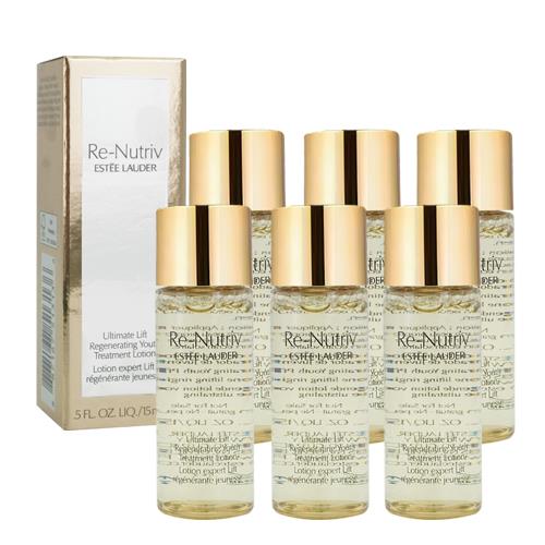 ESTEE LAUDER 雅詩蘭黛 白金級極萃賦活花秘凝露90ml超值組[15mlX6]有盒_百貨公司專櫃貨