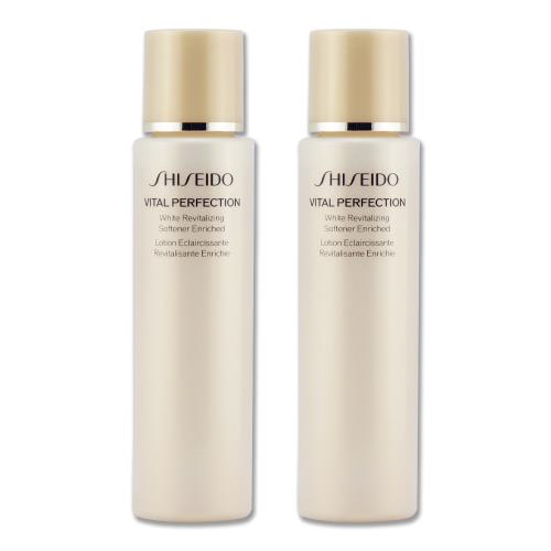 【SHISEIDO 資生堂】激抗痕亮采緊緻露 75ml x 2-豐潤版(效期至2026年05月)