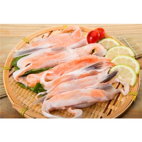 高利水產 特選挪威鮮凍鮭魚肚條