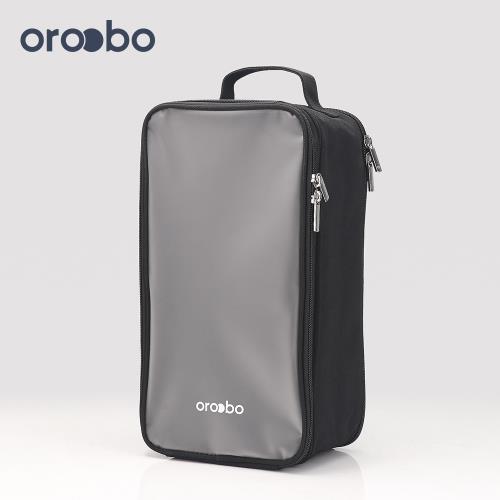 ALLEZ 奧莉薇閣 OROOBO 奧旅博 防潑水多隔層鞋盒袋(OBE0100208)