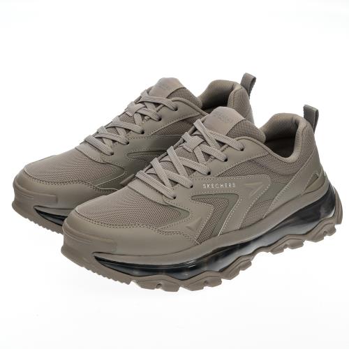 SKECHERS 男鞋 休閒系列 UNO CHAOS (183290GRY)