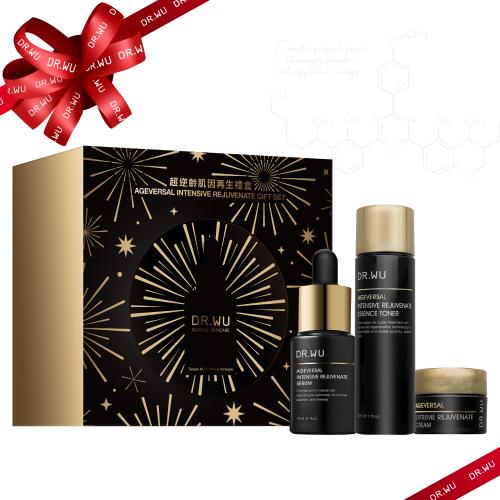 DR.WU 超逆齡肌因再生禮盒
