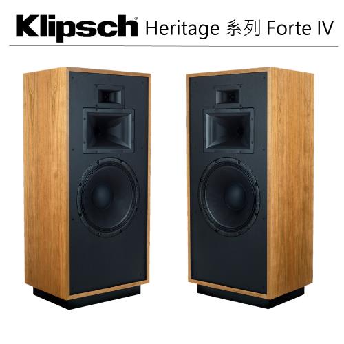 【Klipsch】RFORTE IV 經典號角揚聲器