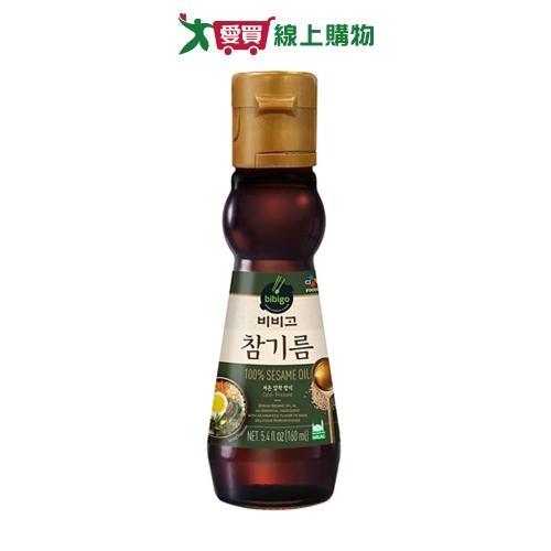 CJ韓國BIBIGO芝麻油160ml【愛買】