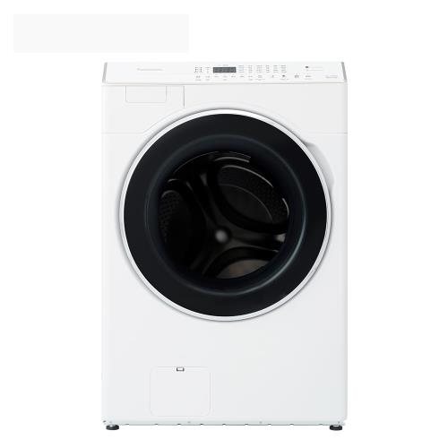 Panasonic國際牌 19KG AI智慧變頻溫水洗脫烘滾筒洗衣機(冰鑽白)NA-V190RDH-W