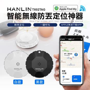 HANLIN-TX02TAG 智慧無線防丟定位神器 類GPS定位器