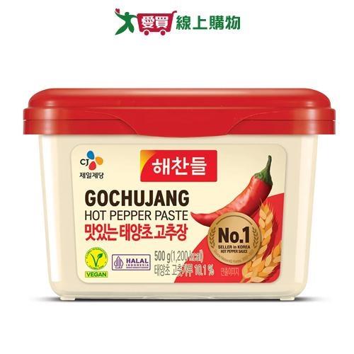 CJ韓國辣椒醬500g【愛買】