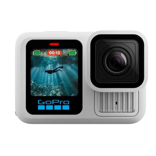 GoPro HERO13 全方位運動攝影機 白色 公司貨 送128G+AEDBD-201雙電池充電器+專用保貼