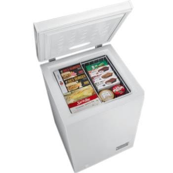 送7-11商品卡400元★(含標準安裝)聲寶100公升臥式無霜變頻冷凍櫃SRF-100D