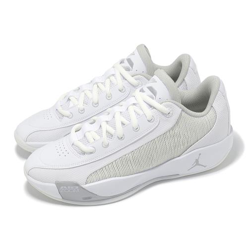 Nike 籃球鞋 Jordan Luka .77 PF 男鞋 白 灰 D77 緩震 HF0819-100