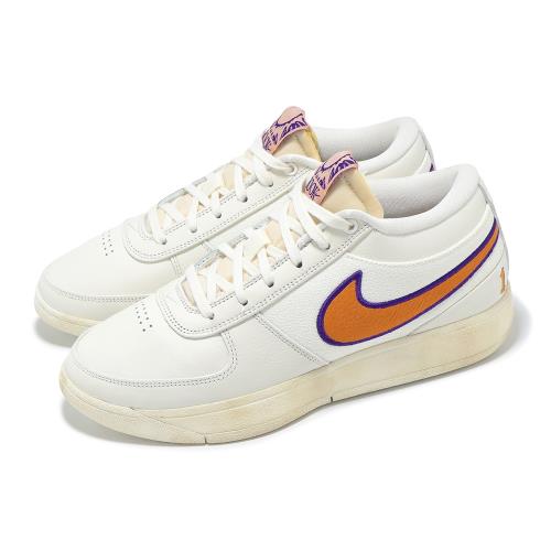 Nike 籃球鞋 Book 1 EP 男鞋 Valley 奶油白 仿舊 復古 Booker FJ4250-106