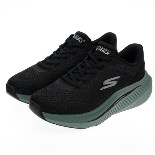 SKECHERS 男鞋 健走系列 GO WALK MAX CUSHIONING ARCH FIT (216354BKGR)