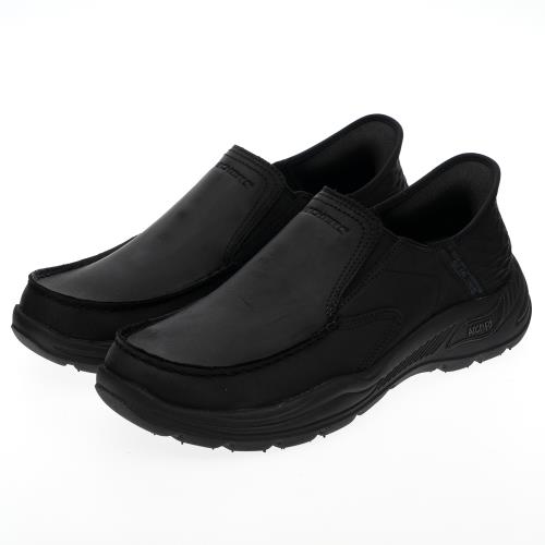 SKECHERS 男鞋 休閒系列 瞬穿舒適科技 ARCH FIT MOTLEY  (205204BBK)