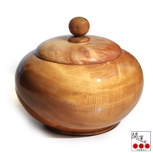 開運方程式-梢楠閃花聚寶盆大開口納四方財氣13cm(可當珠寶盒存錢筒肖 開運方程式-梢楠閃花聚寶盆大開口納四方財氣13cm(可當珠寶盒存錢筒肖