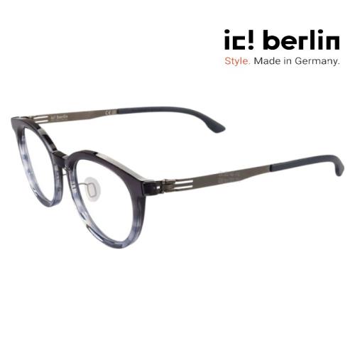 【ic! berlin】KIMIKO Deep Ocean 德國薄鋼鏡框/眼鏡 公司貨
